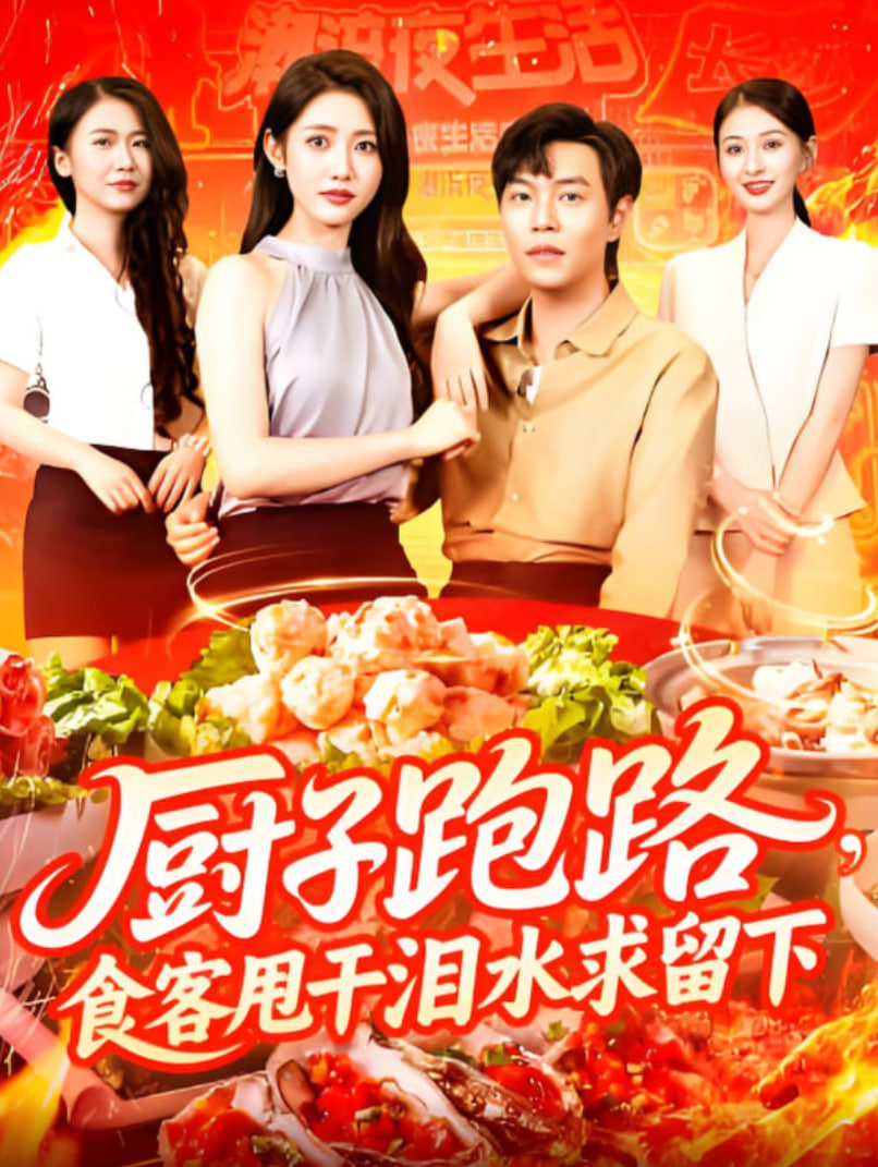 厨子跑路食客甩干泪水求留下(全集)