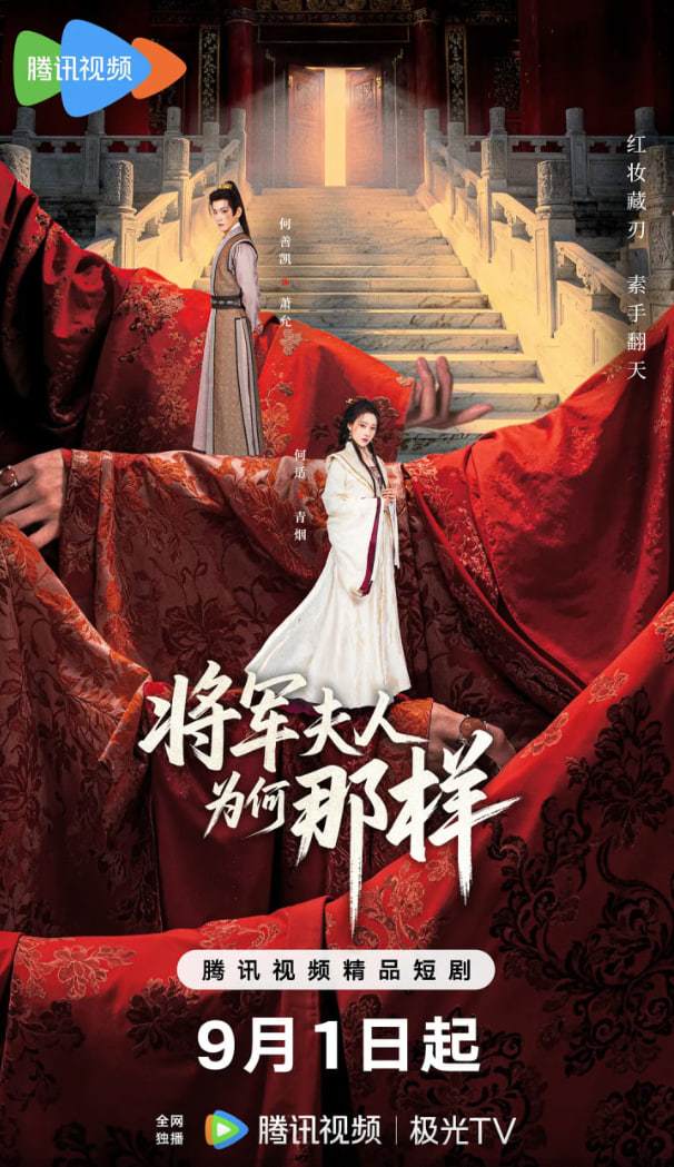 将军夫人为何那样(全集)