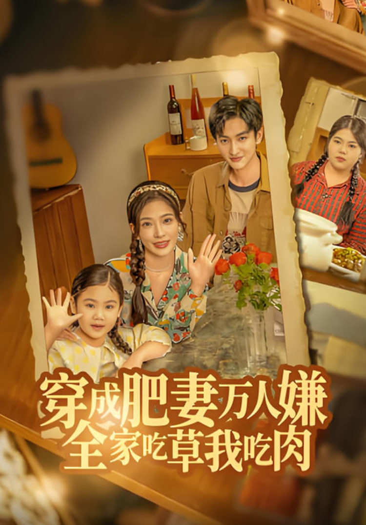 穿成肥妻万人嫌，全家吃草我吃肉(全集)