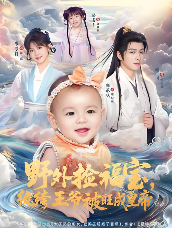 野外捡福宝，纨绔王爷被旺成皇帝(全集)