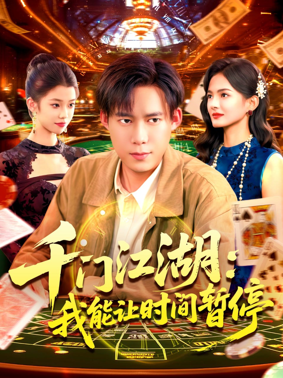 时间暂停，我能掌控一切（千门江湖我能让时间暂停）(全集)