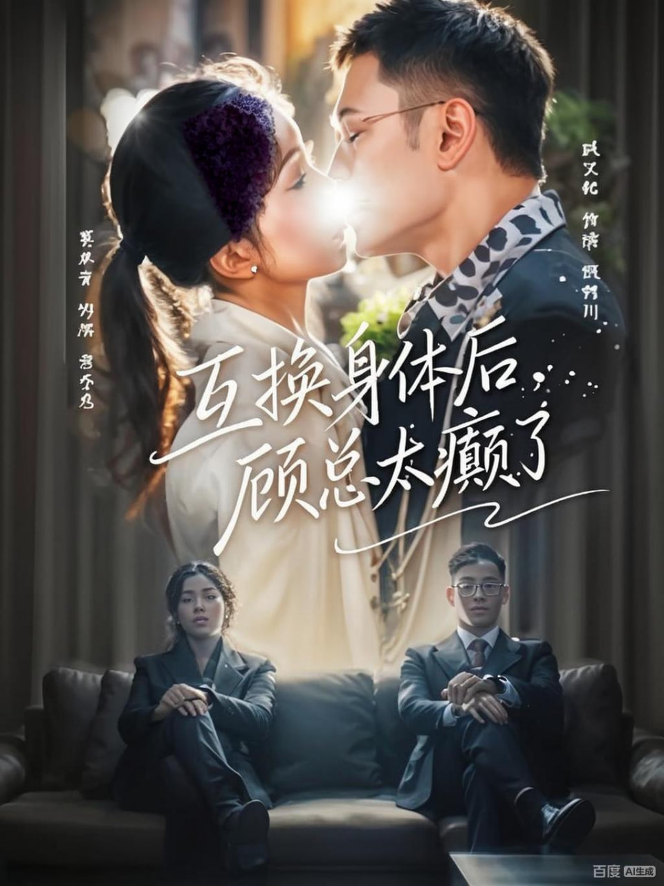 互换身体后，顾总太癫了(全集)