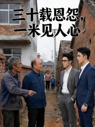 三十载恩怨，一米见人心(全集)