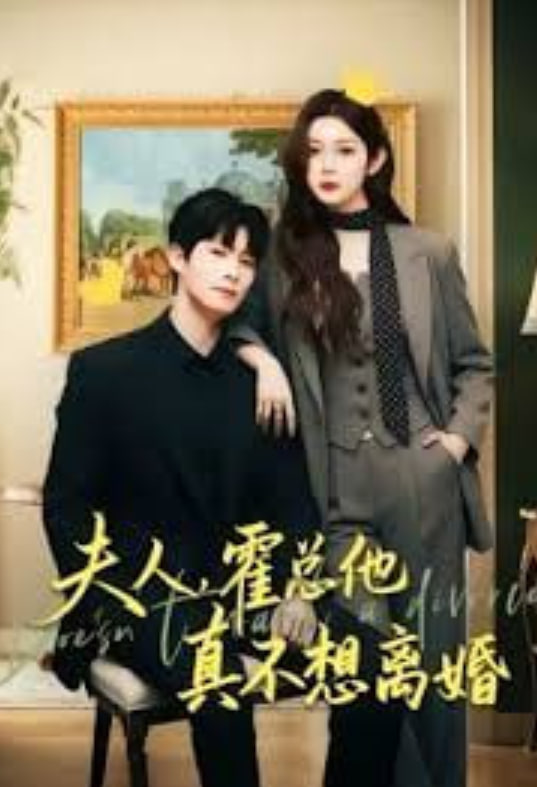 夫人，霍总他真不想离婚(全集)
