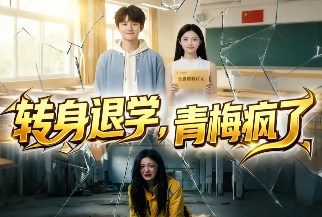 转身退学，青梅疯了(全集)