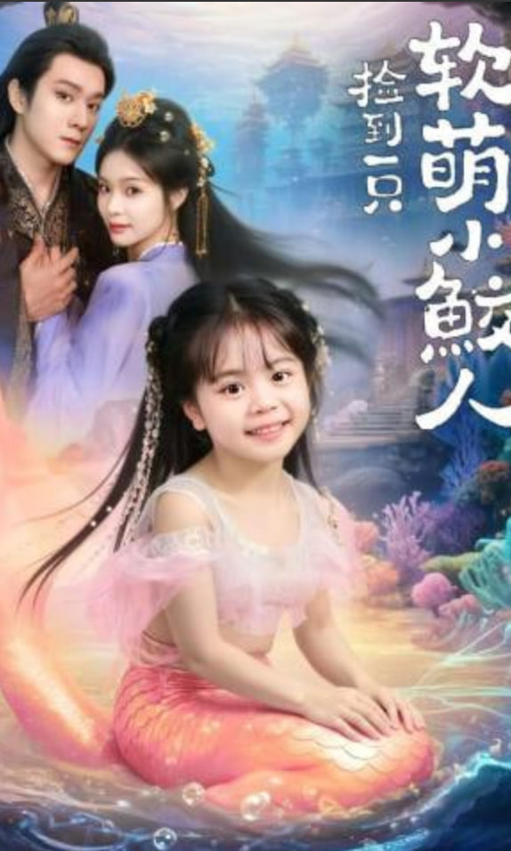 捡到一只软萌小鲛人(全集)