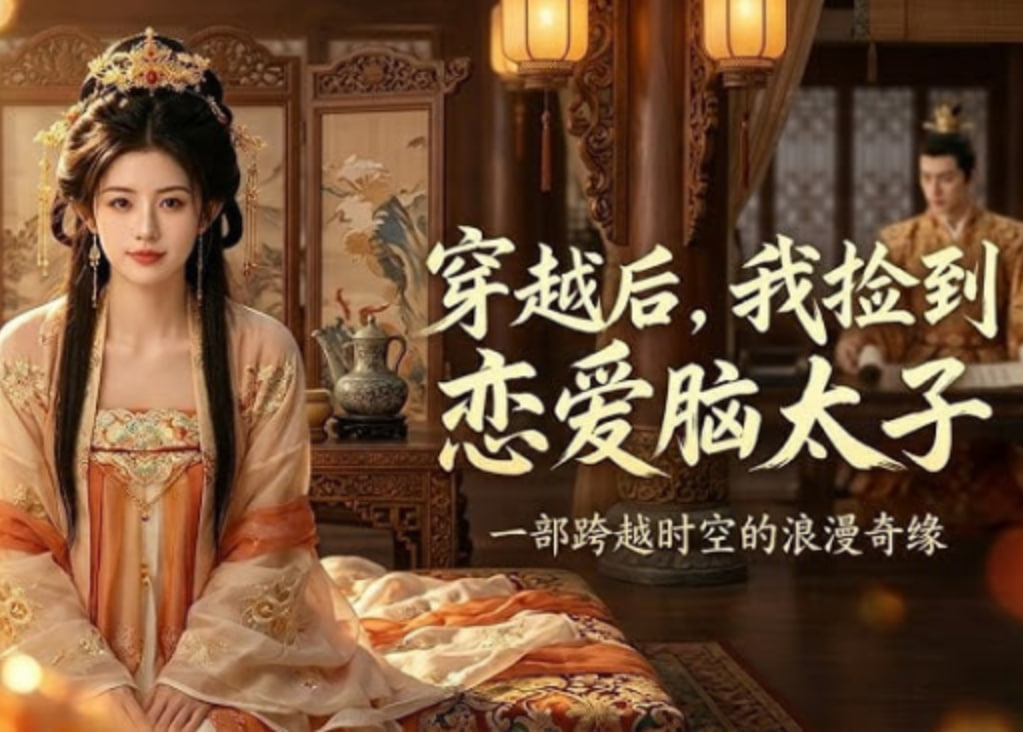 穿越后，我捡到恋爱脑太子(全集)