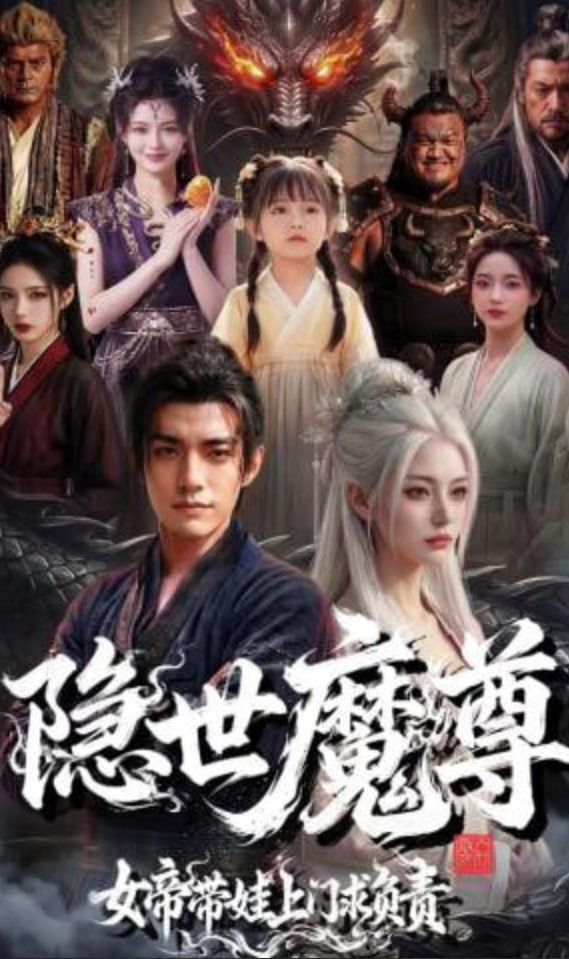 隐世魔尊女帝带娃上门求负责(全集)