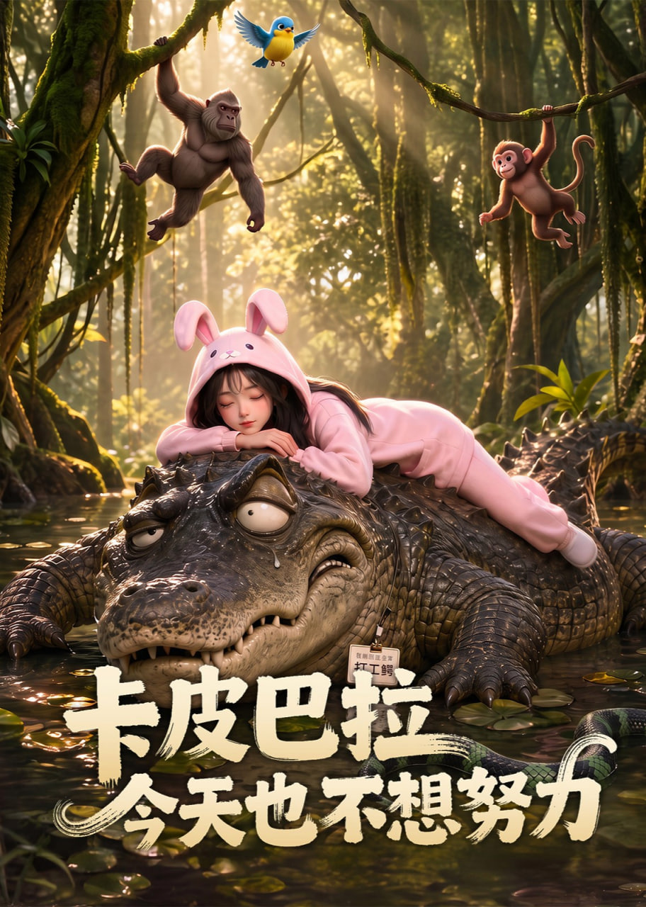 卡皮巴拉今天也不想努力(全集)